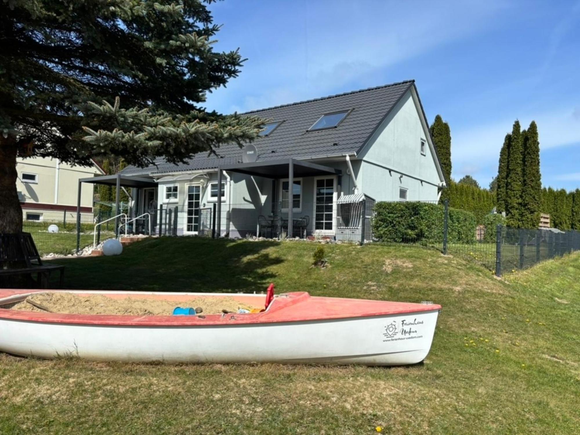 Ostsee Ferienhaus Usedom Hundefreundlich Familie Stopp Haus 22 Lutow Exterior photo